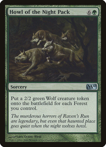 Howl of the Night Pack [Magic 2010] - The Mythic Store | 24h Order Processing