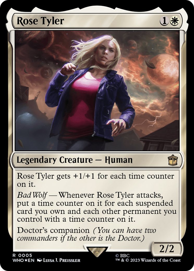 Rose Tyler [Doctor Who] - The Mythic Store | 24h Order Processing
