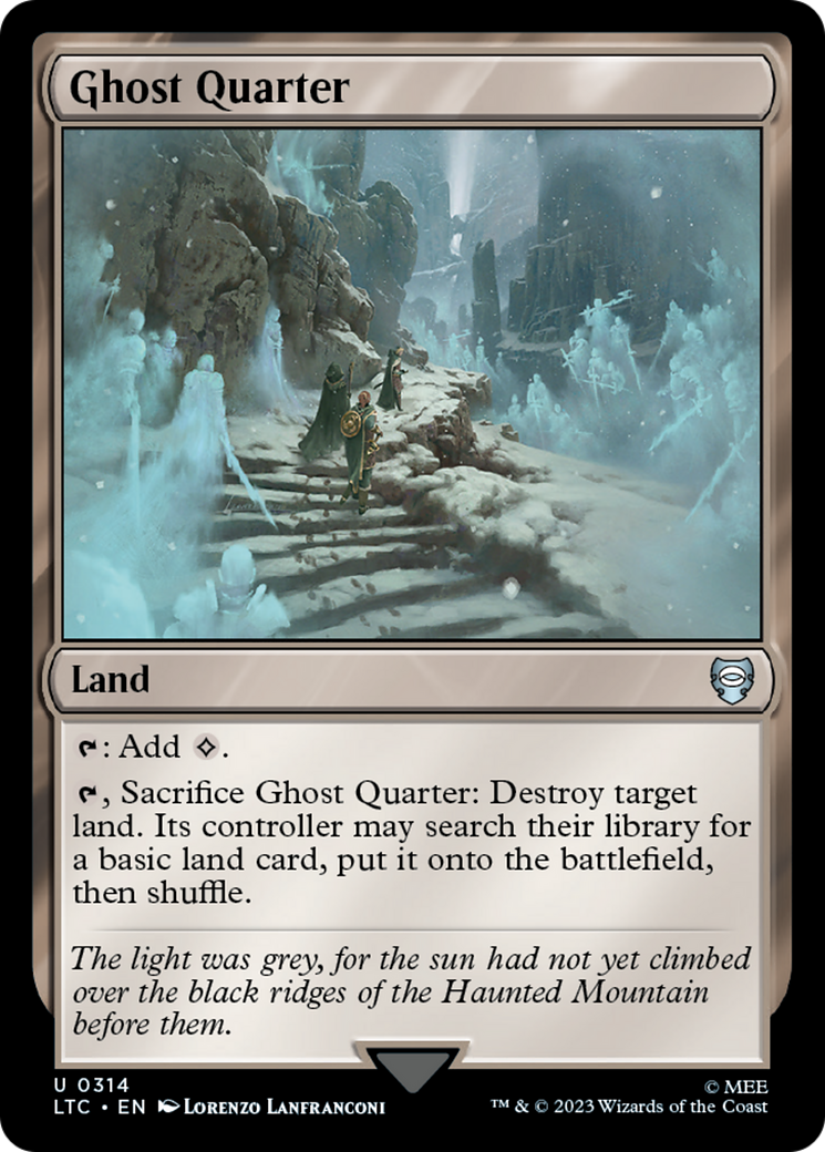 Ghost Quarter [The Lord of the Rings: Tales of Middle-Earth Commander] - The Mythic Store | 24h Order Processing