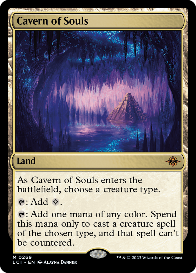 Cavern of Souls (0269) [The Lost Caverns of Ixalan] - The Mythic Store | 24h Order Processing