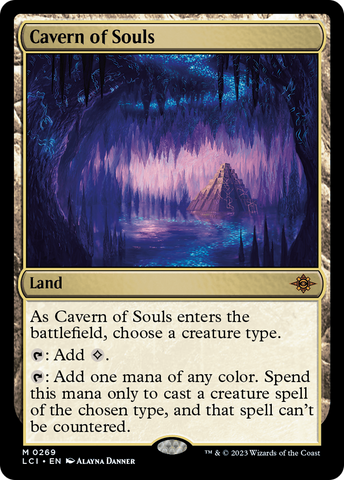 Cavern of Souls (0269) [The Lost Caverns of Ixalan] - The Mythic Store | 24h Order Processing