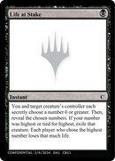 Life at Stake [Unknown Event] - The Mythic Store | 24h Order Processing