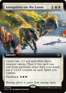 Antiquities on the Loose (Extended Art) [Secrets of Strixhaven] - The Mythic Store | 24h Order Processing