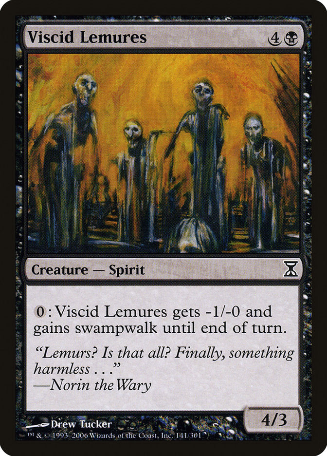 Viscid Lemures [Time Spiral] - The Mythic Store | 24h Order Processing