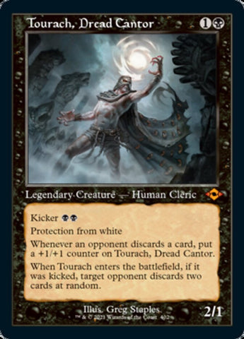 Tourach, Dread Cantor (Retro) [Modern Horizons 2] - The Mythic Store | 24h Order Processing
