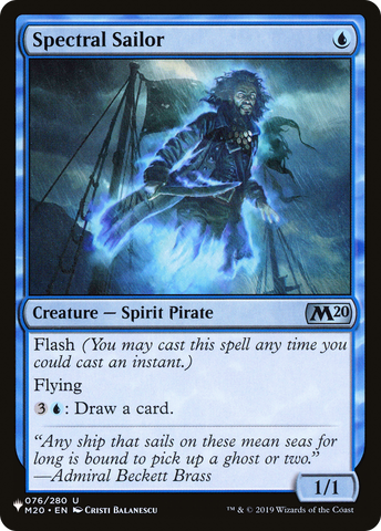 Spectral Sailor [The List] - The Mythic Store | 24h Order Processing