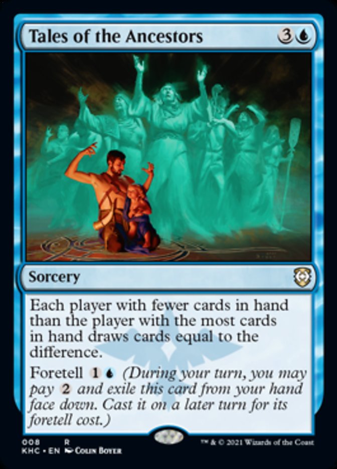 Tales of the Ancestors [Kaldheim Commander] - The Mythic Store | 24h Order Processing