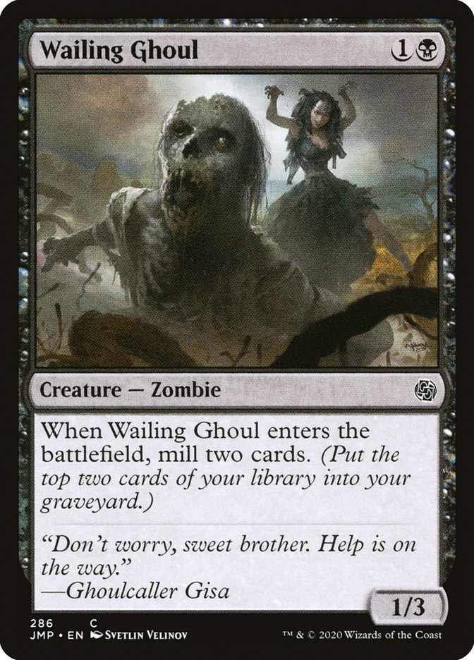 Wailing Ghoul [Jumpstart] - The Mythic Store | 24h Order Processing