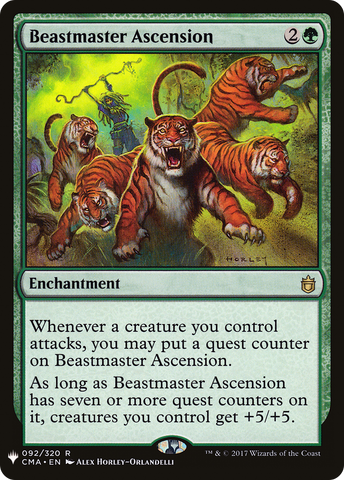 Beastmaster Ascension [Mystery Booster] - The Mythic Store | 24h Order Processing