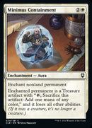 Minimus Containment [Commander Legends: Battle for Baldur's Gate] - The Mythic Store | 24h Order Processing