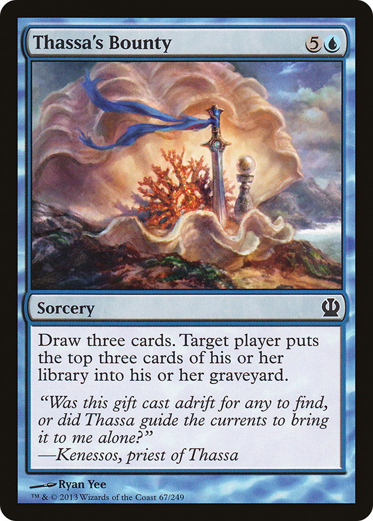 Thassa's Bounty [Theros] - The Mythic Store | 24h Order Processing