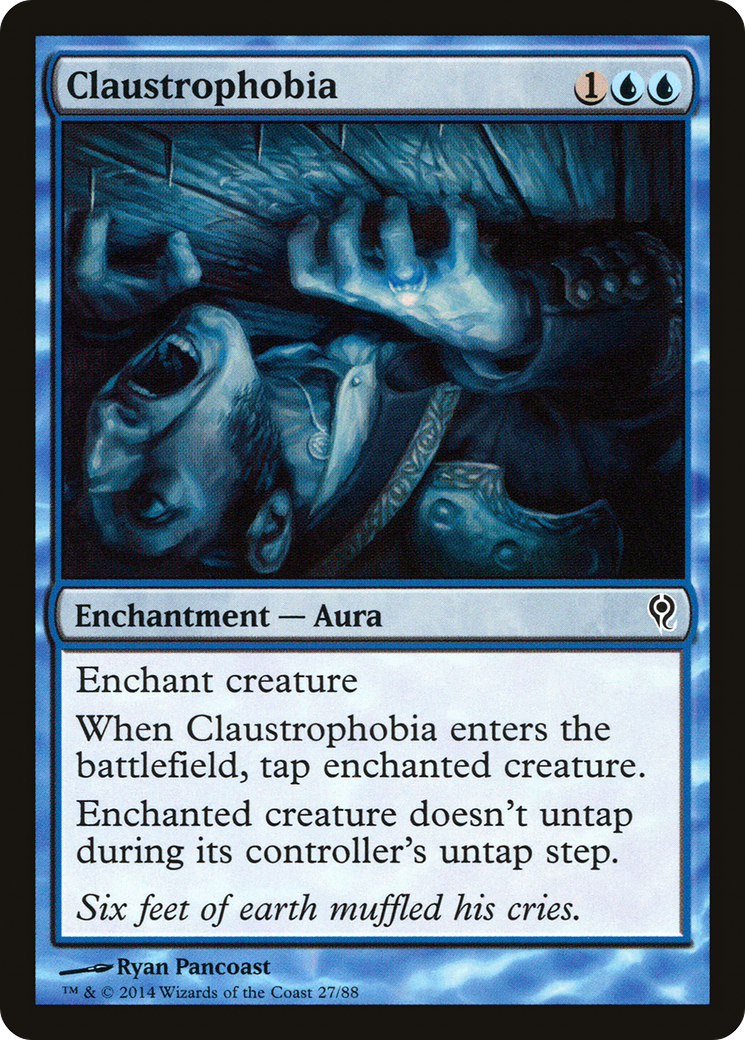 Claustrophobia [Duel Decks: Jace vs. Vraska] - The Mythic Store | 24h Order Processing