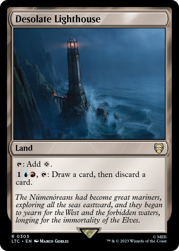 Desolate Lighthouse [The Lord of the Rings: Tales of Middle-Earth Commander] - The Mythic Store | 24h Order Processing