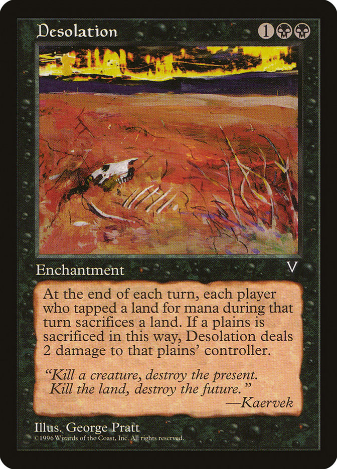 Desolation [Visions] - The Mythic Store | 24h Order Processing