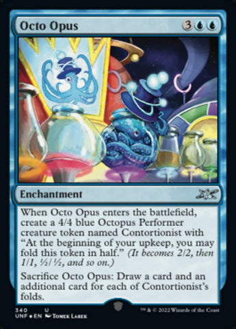 Octo Opus (Galaxy Foil) [Unfinity] - The Mythic Store | 24h Order Processing