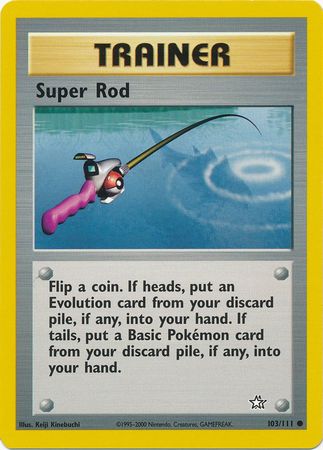 Super Rod (103/111) [Neo Genesis Unlimited] - The Mythic Store | 24h Order Processing