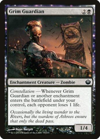 Grim Guardian [Journey into Nyx] - The Mythic Store | 24h Order Processing