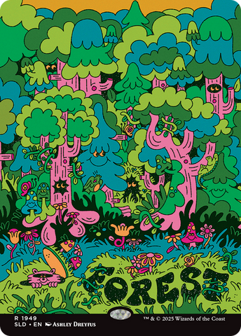 Forest (1949) [Secret Lair Drop Series] - The Mythic Store | 24h Order Processing