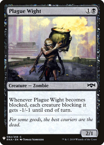 Plague Wight [Mystery Booster] - The Mythic Store | 24h Order Processing