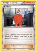Xerosic (110/119) [XY: Phantom Forces] - The Mythic Store | 24h Order Processing