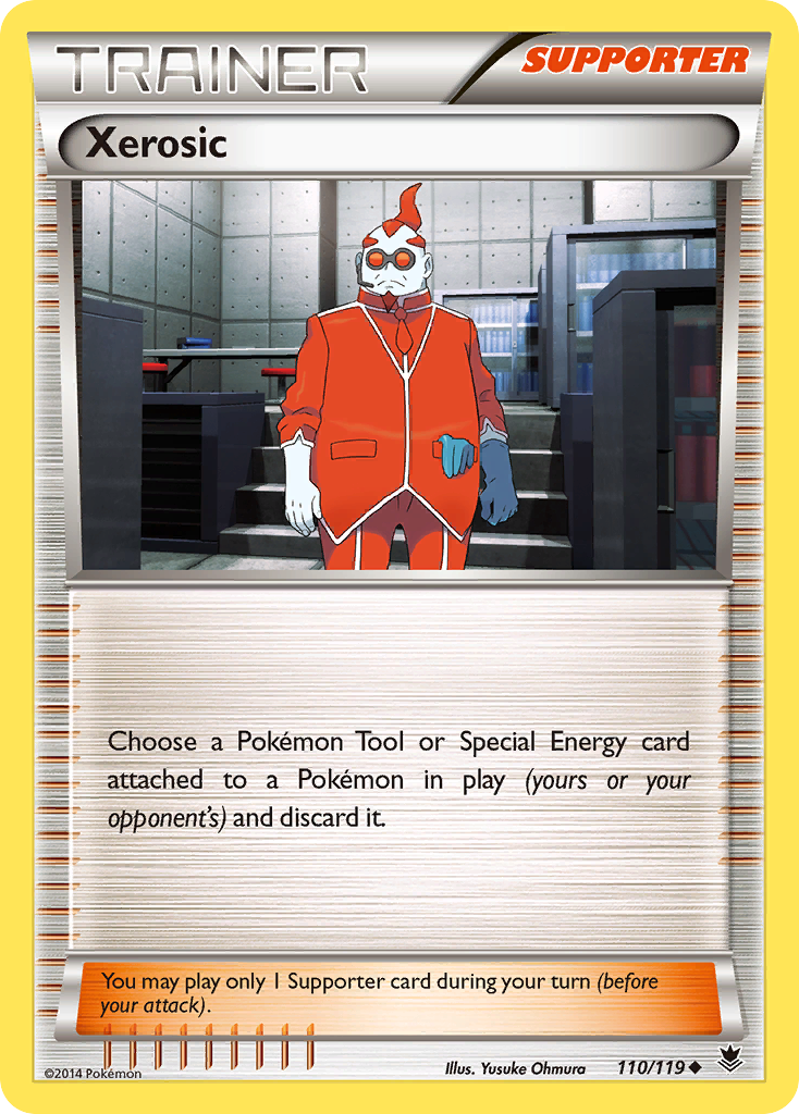 Xerosic (110/119) [XY: Phantom Forces] - The Mythic Store | 24h Order Processing