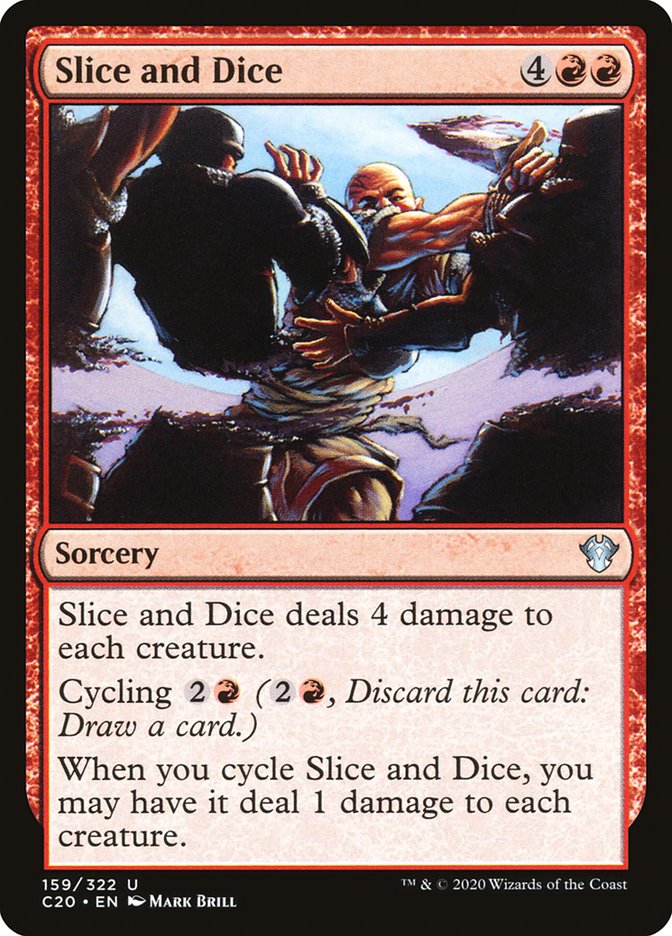 Slice and Dice [Commander 2020] - The Mythic Store | 24h Order Processing