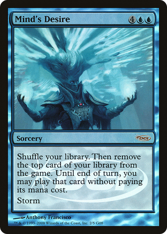 Mind's Desire [Judge Gift Cards 2008] - The Mythic Store | 24h Order Processing