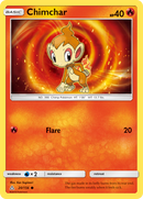 Chimchar (20/156) [Sun & Moon: Ultra Prism] - The Mythic Store | 24h Order Processing