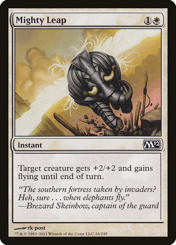 Mighty Leap [Magic 2012] - The Mythic Store | 24h Order Processing