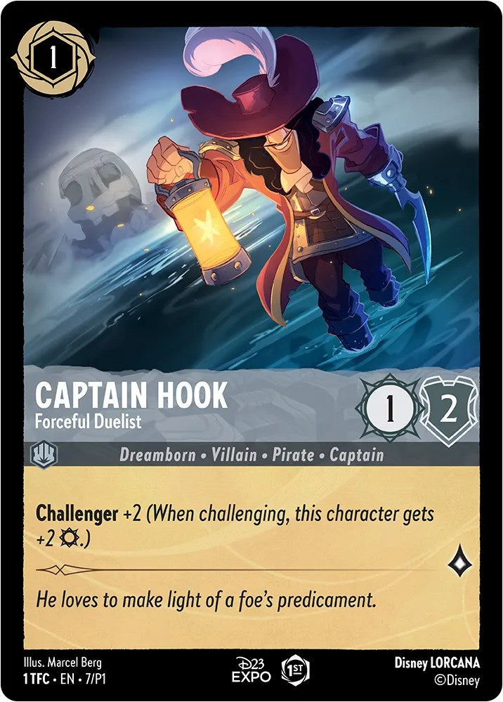 Captain Hook (7) [D23 Promos] - The Mythic Store | 24h Order Processing