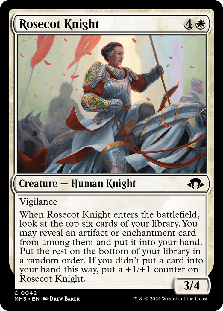 Rosecot Knight [Modern Horizons 3] - The Mythic Store | 24h Order Processing