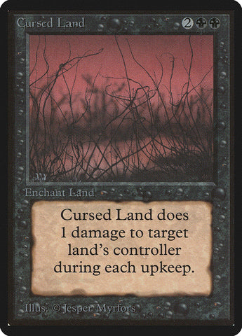 Cursed Land [Beta Edition] - The Mythic Store | 24h Order Processing