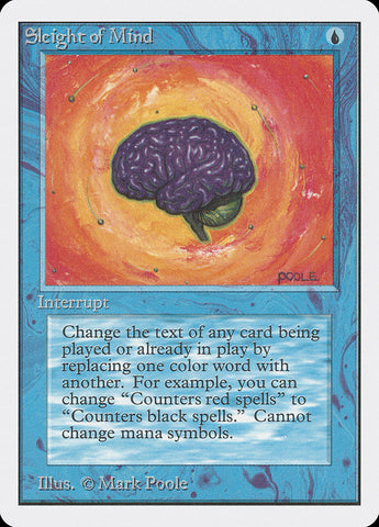 Sleight of Mind [Unlimited Edition] - The Mythic Store | 24h Order Processing
