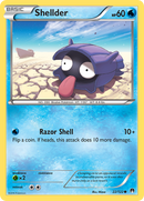 Shellder (22/122) [XY: BREAKpoint] - The Mythic Store | 24h Order Processing