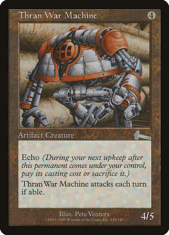 Thran War Machine [Urza's Legacy] - The Mythic Store | 24h Order Processing