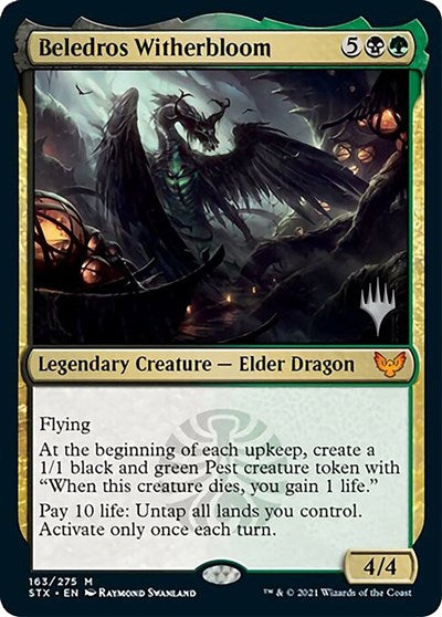 Beledros Witherbloom (Promo Pack) [Strixhaven: School of Mages Promos] - The Mythic Store | 24h Order Processing