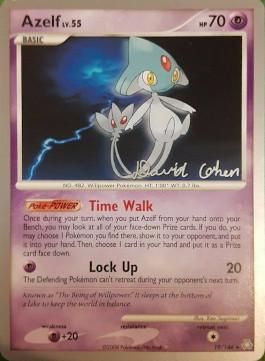 Azelf LV.55 (19/146) (Stallgon - David Cohen) [World Championships 2009] - The Mythic Store | 24h Order Processing