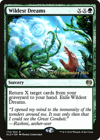 Wildest Dreams [Kaladesh Prerelease Promos] - The Mythic Store | 24h Order Processing