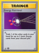 Energy Retrieval (81/102) (Shadowless) [Base Set 1st Edition] - The Mythic Store | 24h Order Processing