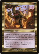 Territorial Kavu (Retro) [Modern Horizons 2] - The Mythic Store | 24h Order Processing