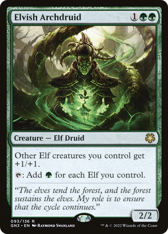 Elvish Archdruid [Game Night: Free-for-All] - The Mythic Store | 24h Order Processing