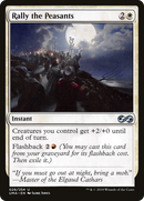 Rally the Peasants [Ultimate Masters] - The Mythic Store | 24h Order Processing