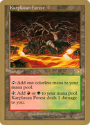 Karplusan Forest (Janosch Kuhn) [World Championship Decks 2000] - The Mythic Store | 24h Order Processing