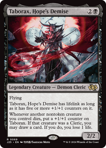 Taborax, Hope's Demise (Anime) [Foundations Jumpstart] - The Mythic Store | 24h Order Processing