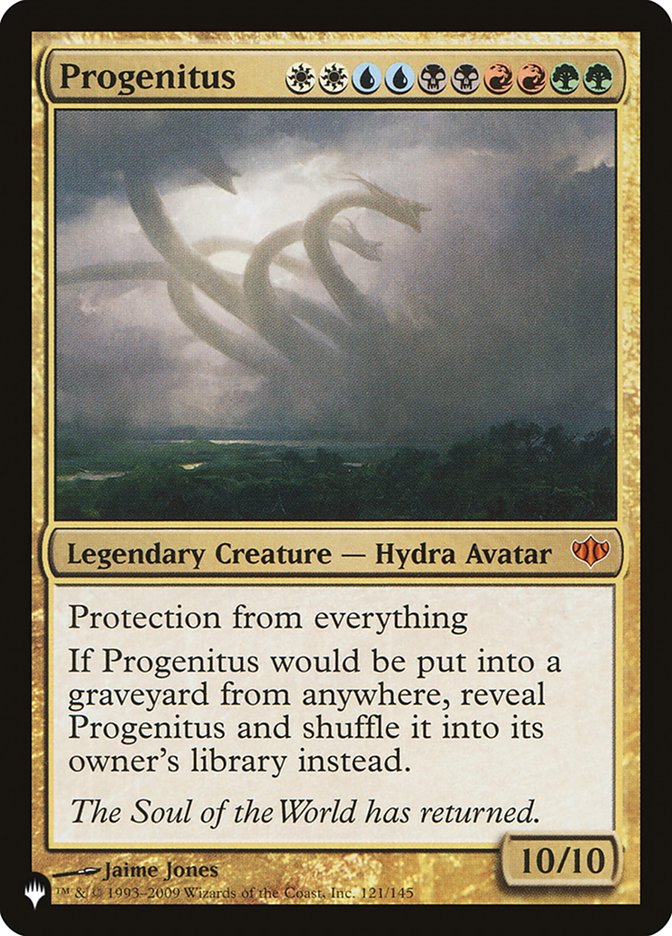 Progenitus [The List] - The Mythic Store | 24h Order Processing