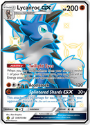 Lycanroc GX (SV67/SV94) [Sun & Moon: Hidden Fates - Shiny Vault] - The Mythic Store | 24h Order Processing