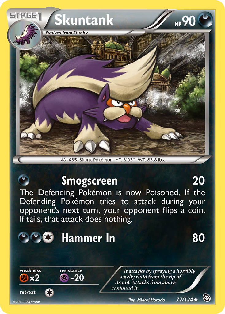 Skuntank (77/124) [Black & White: Dragons Exalted] - The Mythic Store | 24h Order Processing