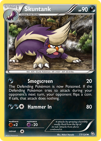 Skuntank (77/124) [Black & White: Dragons Exalted] - The Mythic Store | 24h Order Processing