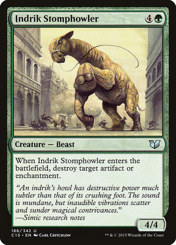 Indrik Stomphowler [Commander 2015] - The Mythic Store | 24h Order Processing