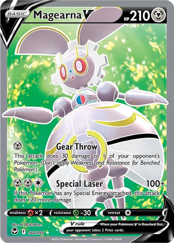 Magearna V (182/195) [Sword & Shield: Silver Tempest] - The Mythic Store | 24h Order Processing